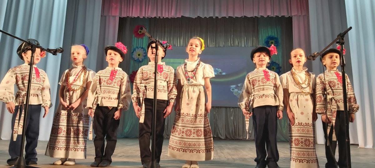 Фестиваль детского и юношеского творчества «Радуга талантов».