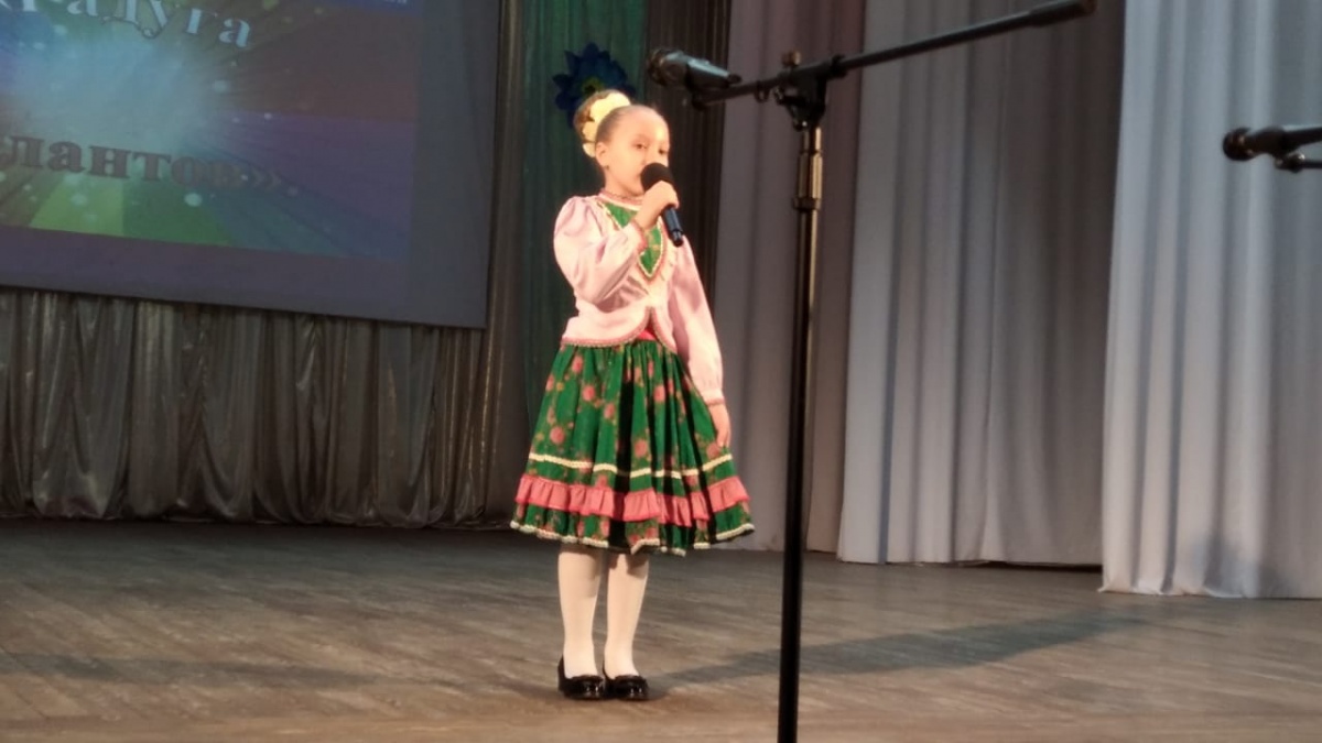 Фестиваль детского и юношеского творчества «Радуга талантов».