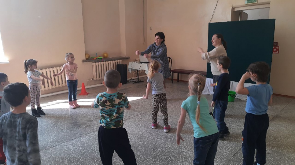 Развлекательно- игровая программа «Попади в ритм!».
