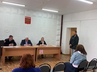 Территориальная комиссия по профилактике правонарушений Платнировского сельского поселения