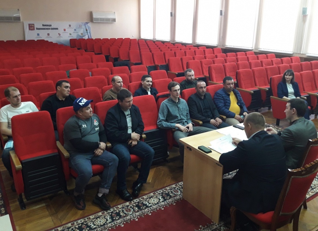 Актив СМД: приняли план работы на ближайшую перспективу