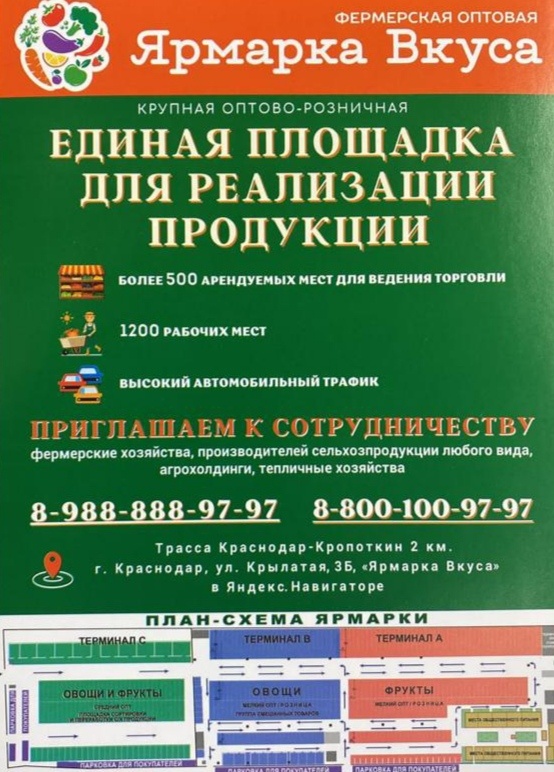 ИНФОРМАЦИЯ — «Ярмарка Вкуса»