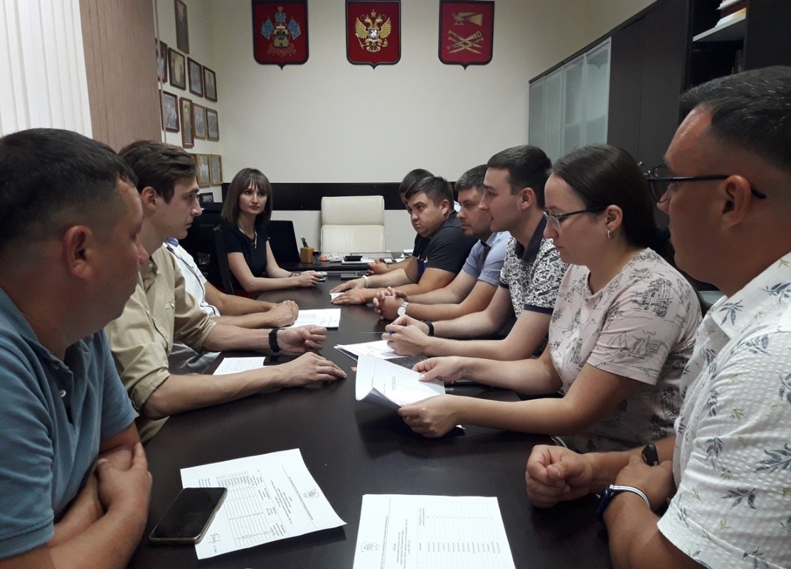 Актив СМД: рассмотрели вопросы дальнейшего совершенствования своей работы
