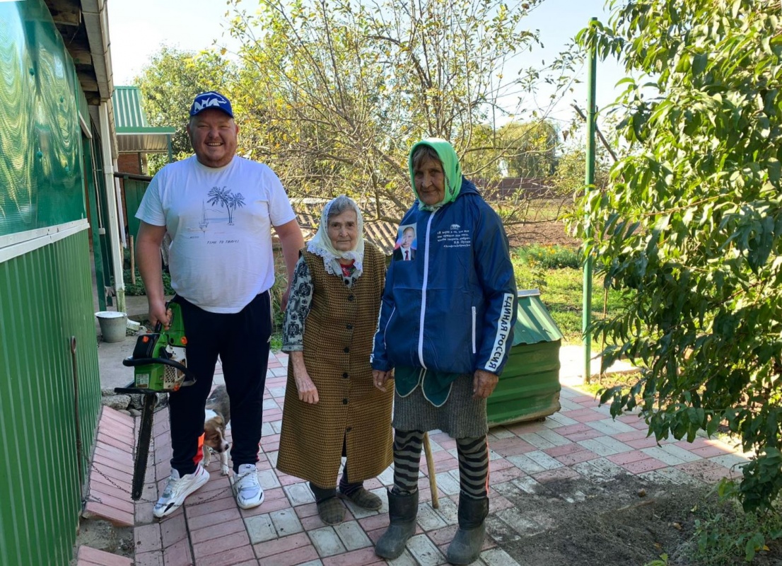 «Эстафета добрых дел»: не словом, а делом!