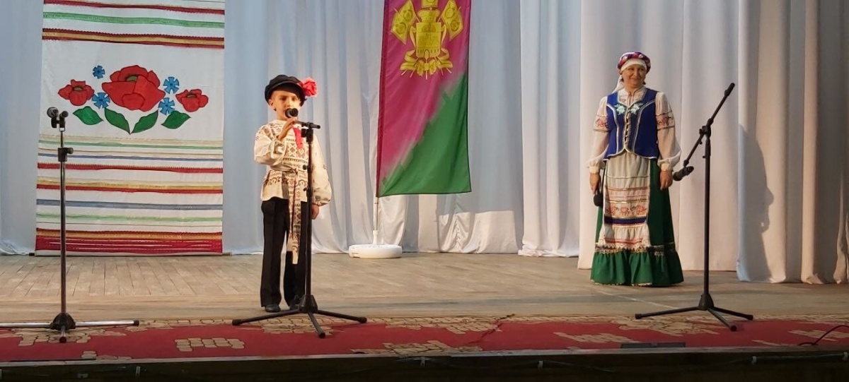 Праздничный концерт ко дню реабилитации казачества «Кубань родная – край казачий»