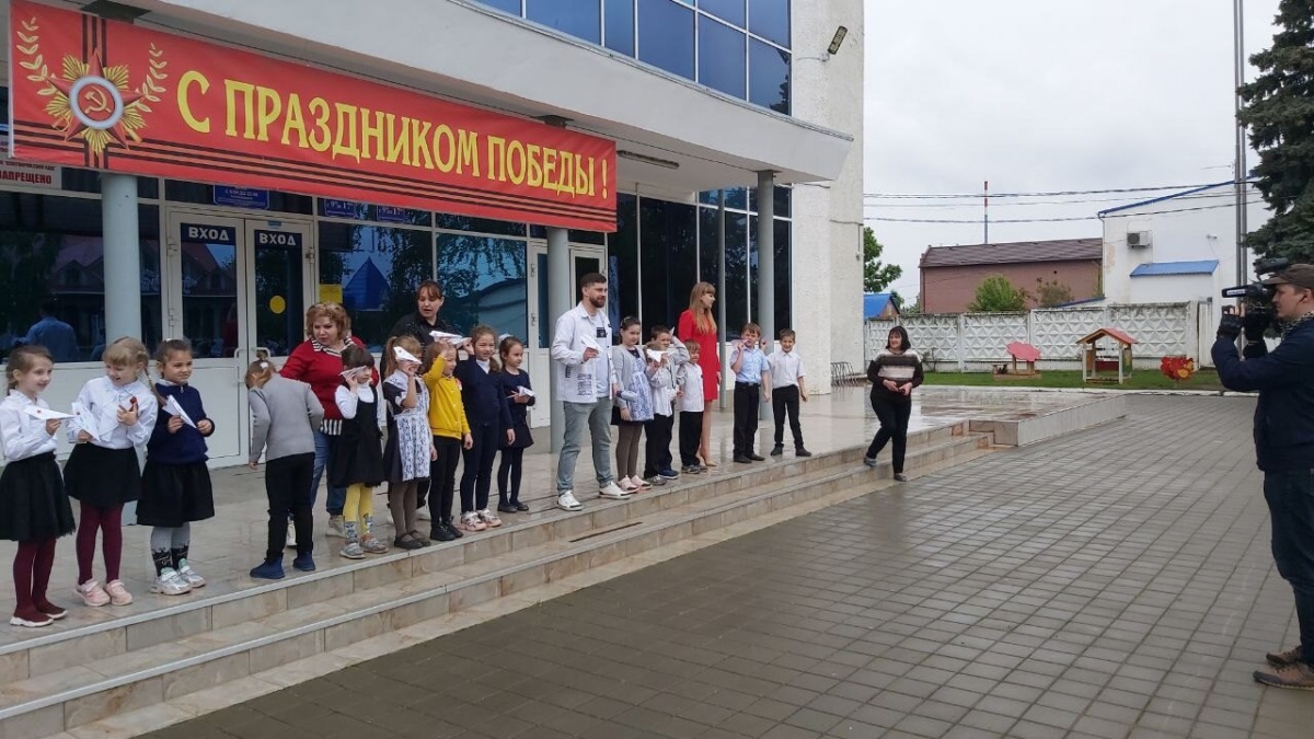Мастер-класс «Ко Дню Победы готовы!!!»