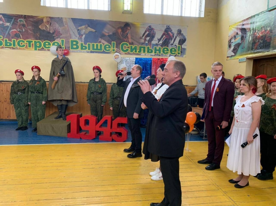 Тематический концерт для студентов КАТ «Наследники Победы»