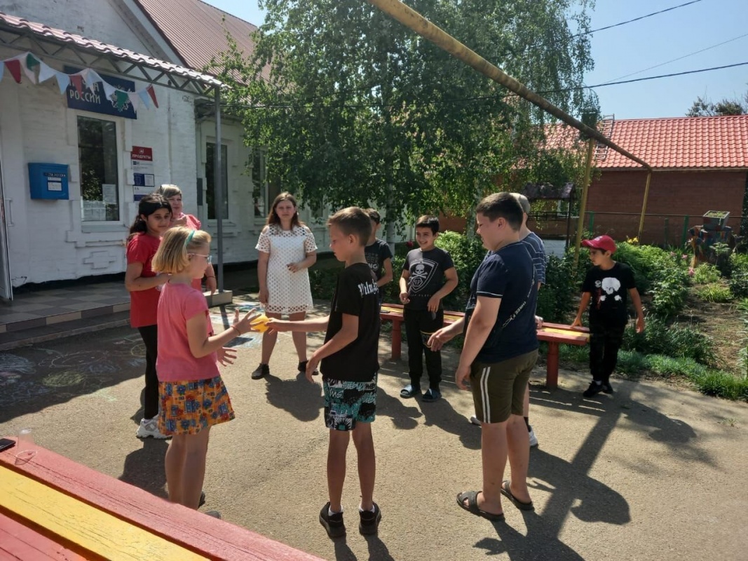 Лето в СДК х. Казачий