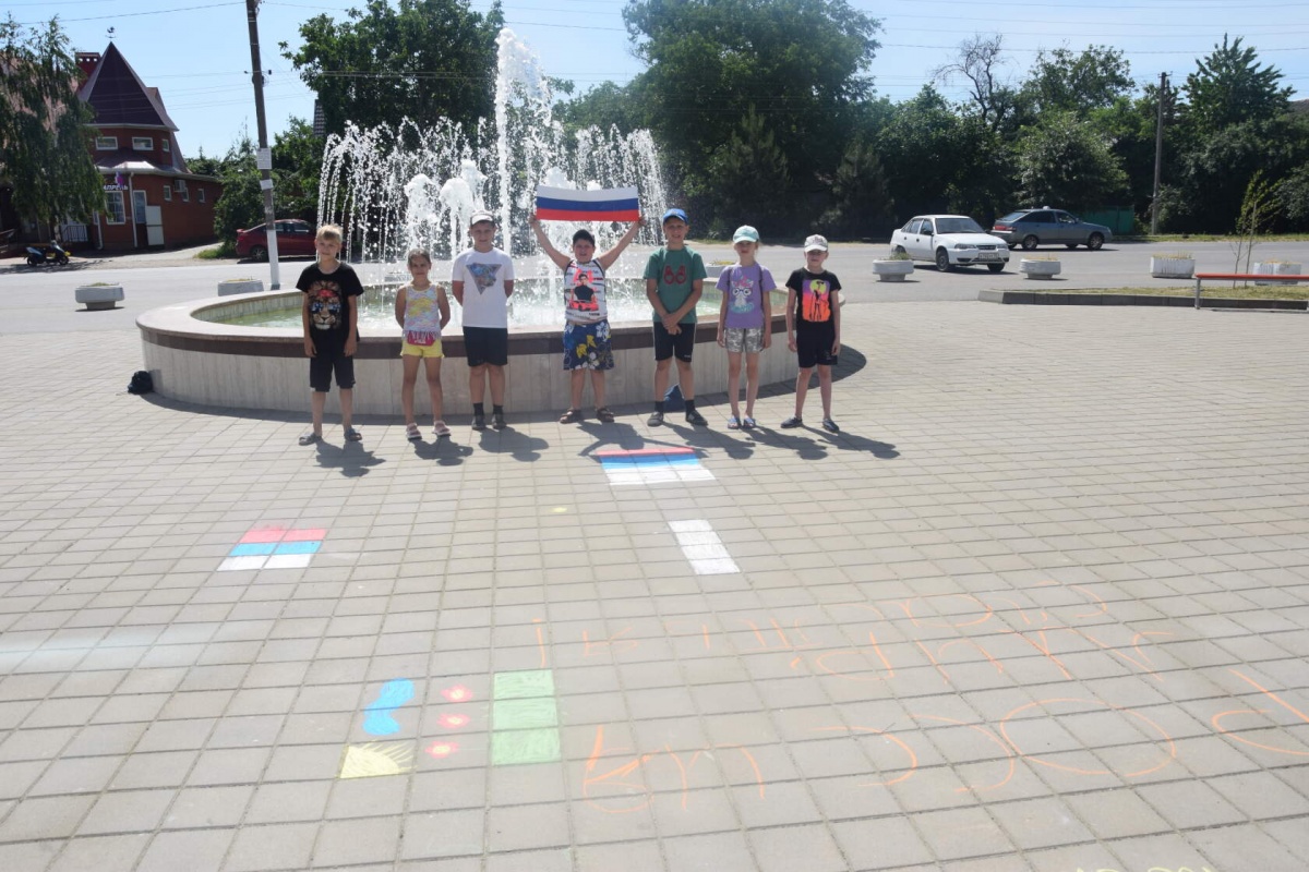 АКЦИЯ «РОССИЯ РИСУЕТ»
