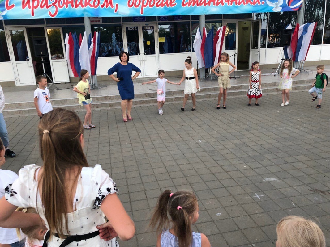 Развлекательно- игровая программа «Россия – Родина моя»