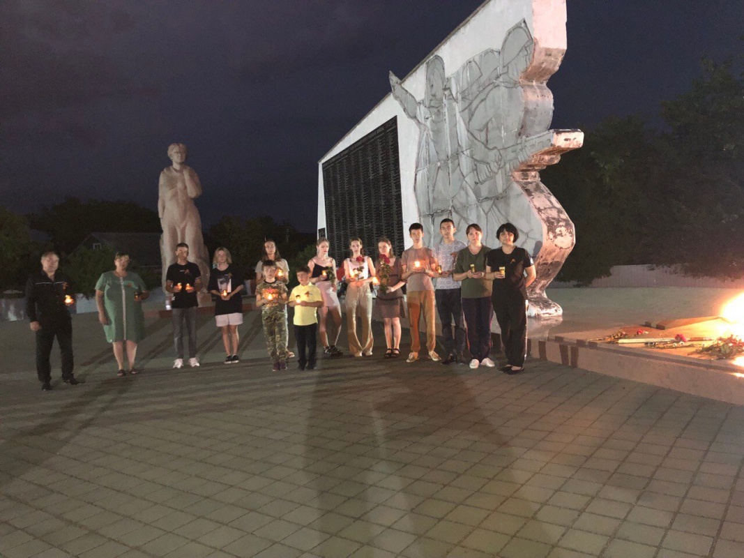 ГРАЖДАНСКАЯ АКЦИЯ «СВЕЧА ПАМЯТИ».
