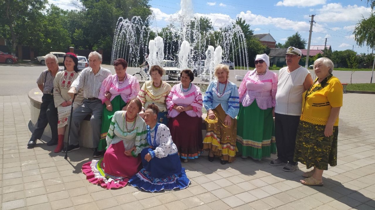 Тематические этно-фотозоны «Калейдоскоп фольклора»