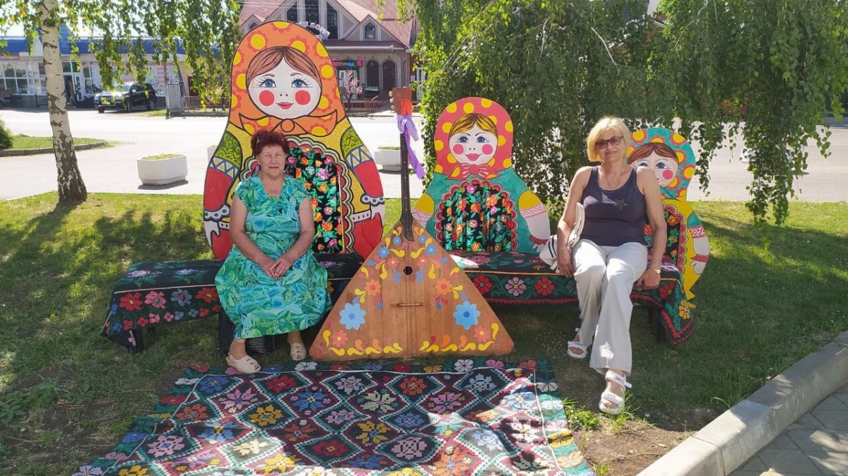 Тематические этно-фотозоны «Калейдоскоп фольклора»