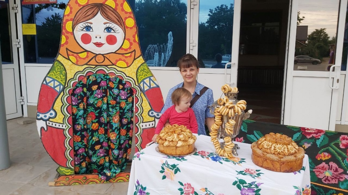 Тематические фотозоны «Моя Кубань»