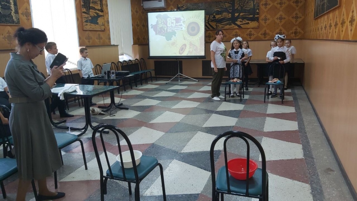 Тематическая программа «Кубань многолика, Кубань многонациональна»