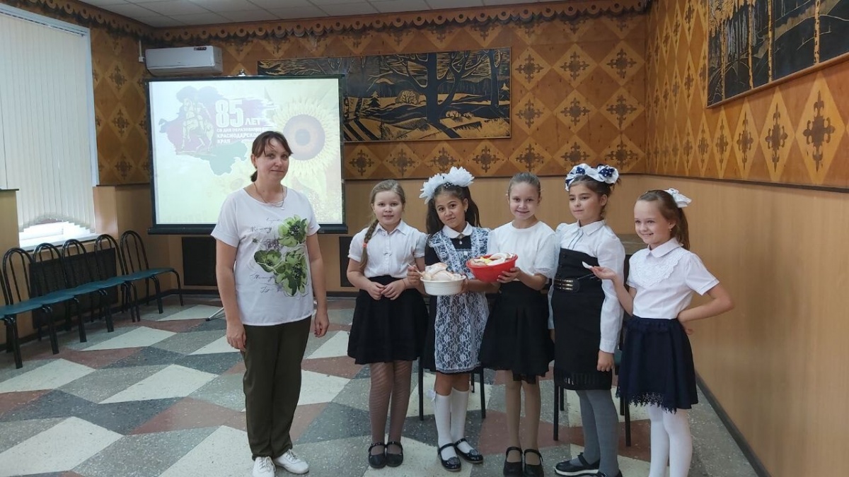 Тематическая программа «Кубань многолика, Кубань многонациональна»