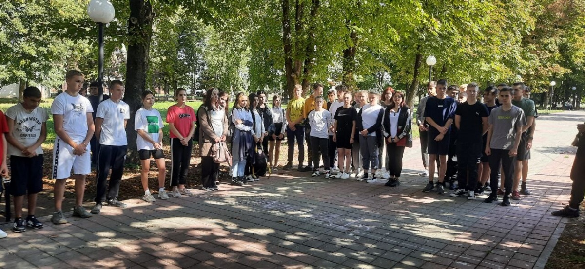 Поселенческий этап соревнований по бегу в рамках Всероссийского дня бега "Кросс наций".