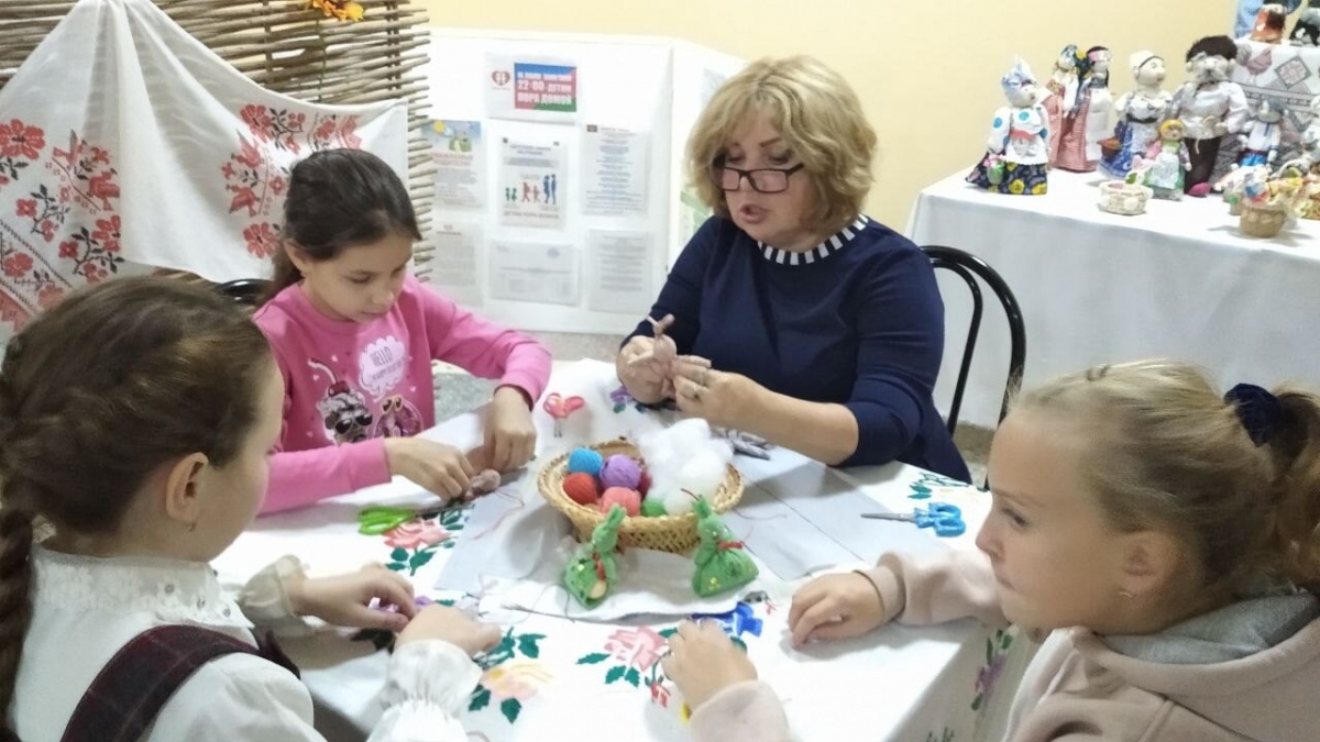 АКЦИЯ «НОЧЬ ИСКУССТВ» под девизом «Искусство объединяет».