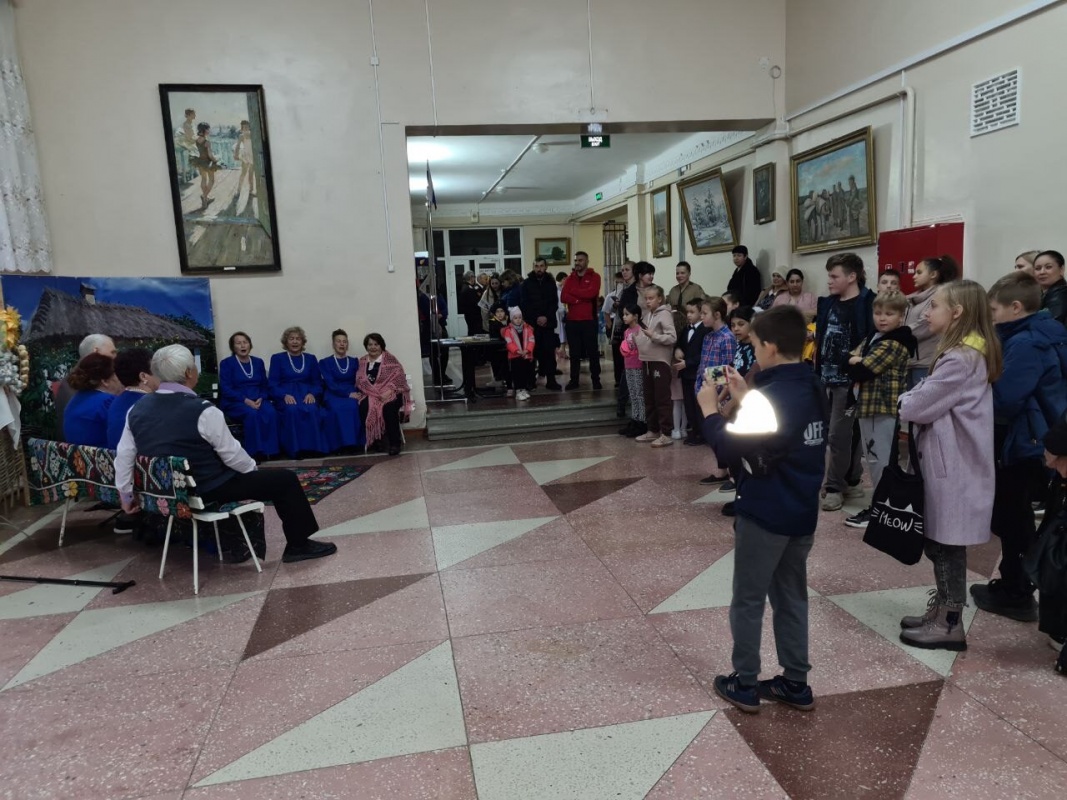 АКЦИЯ «НОЧЬ ИСКУССТВ» под девизом «Искусство объединяет».