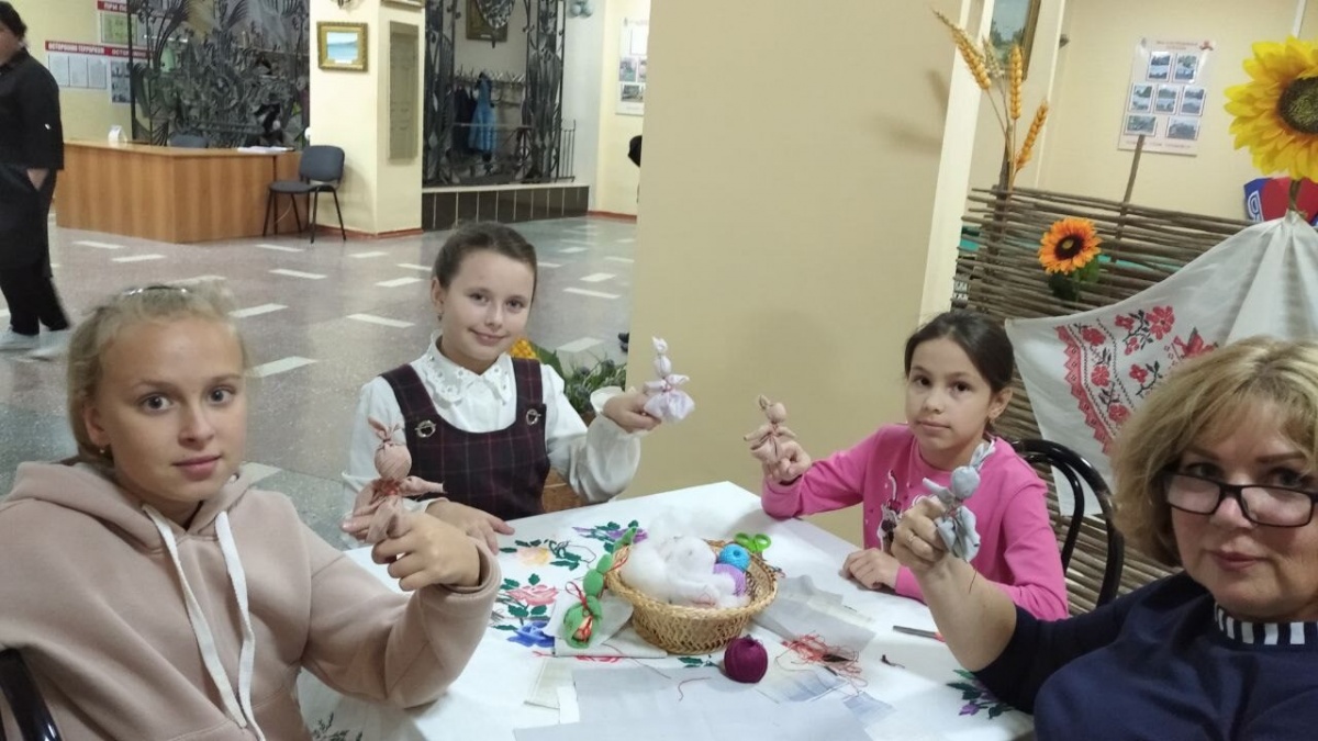 АКЦИЯ «НОЧЬ ИСКУССТВ» под девизом «Искусство объединяет».