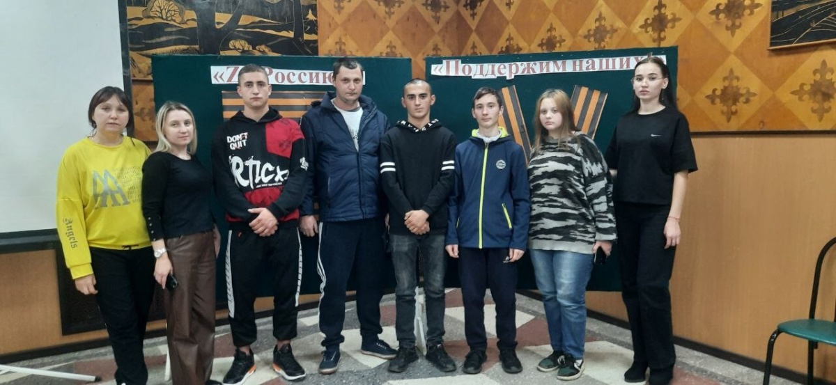 В тематической встрече и подведение итогов проекта "Вместе нам интересно"