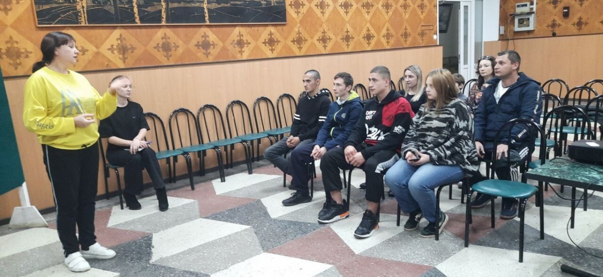 В тематической встрече и подведение итогов проекта "Вместе нам интересно"