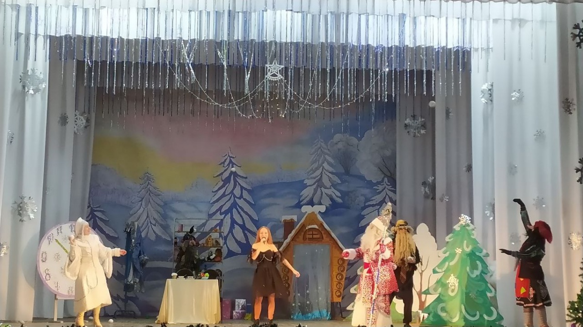 Театрализованное новогоднее представление «В снежном царстве, в Новогоднем государстве!».