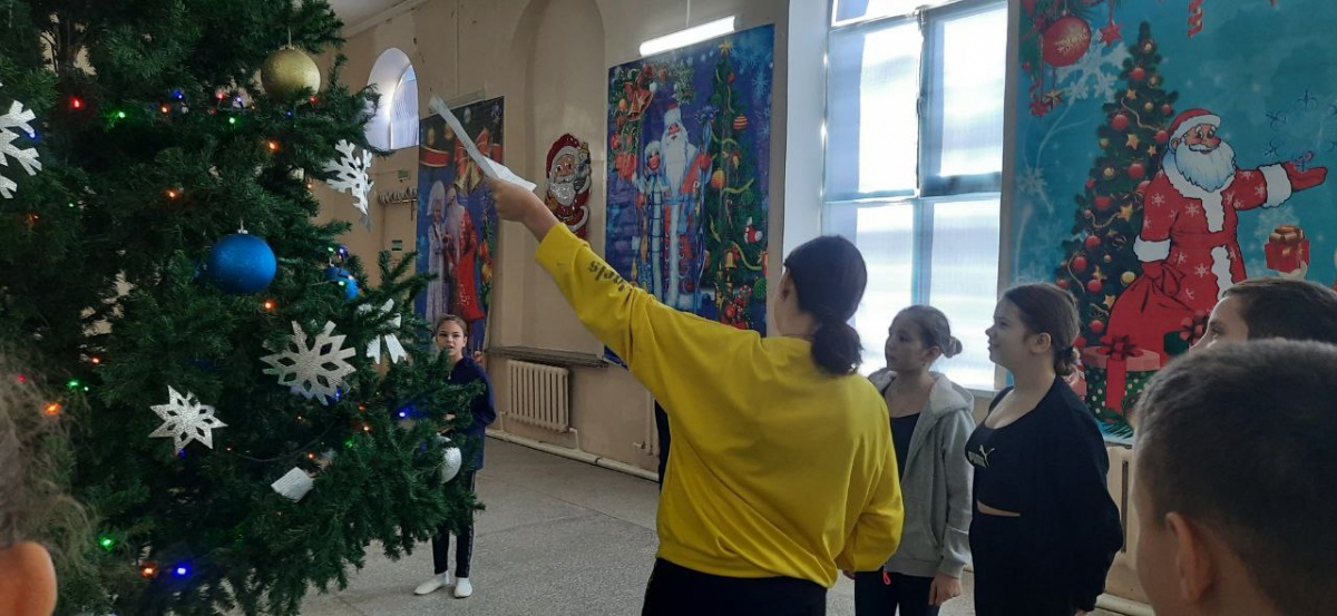 Новогодняя викторина «Что такое новый год?!»