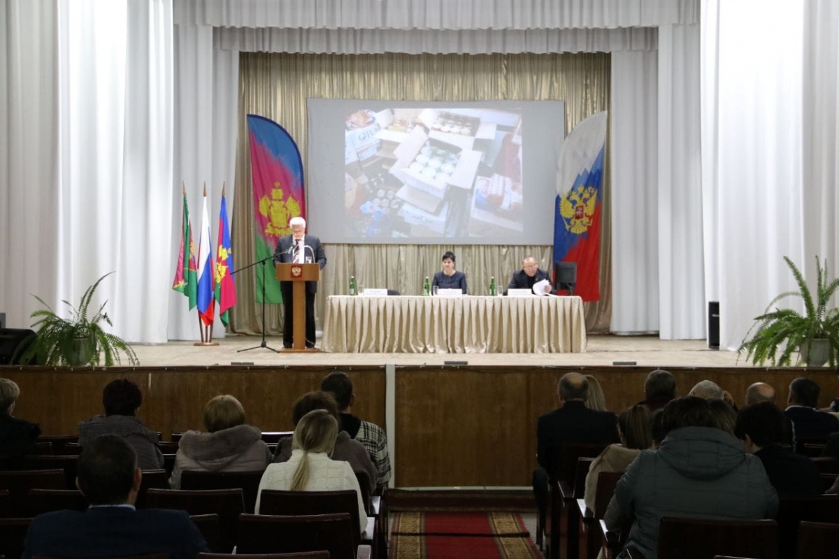 О ежегодном отчете главы Платнировского сельского поселения