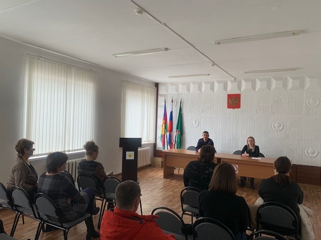 Заседание территориальной комиссии по профилактике правонарушений в Платнировском сельском поселении