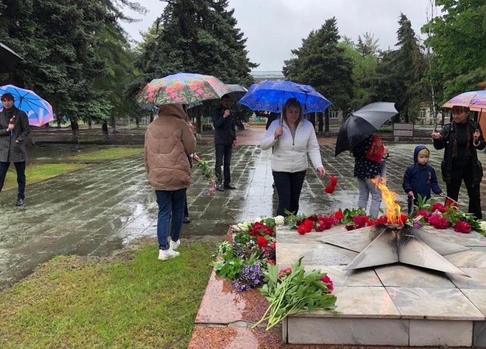 Отдали дань памяти героям Великой Отечественной войны