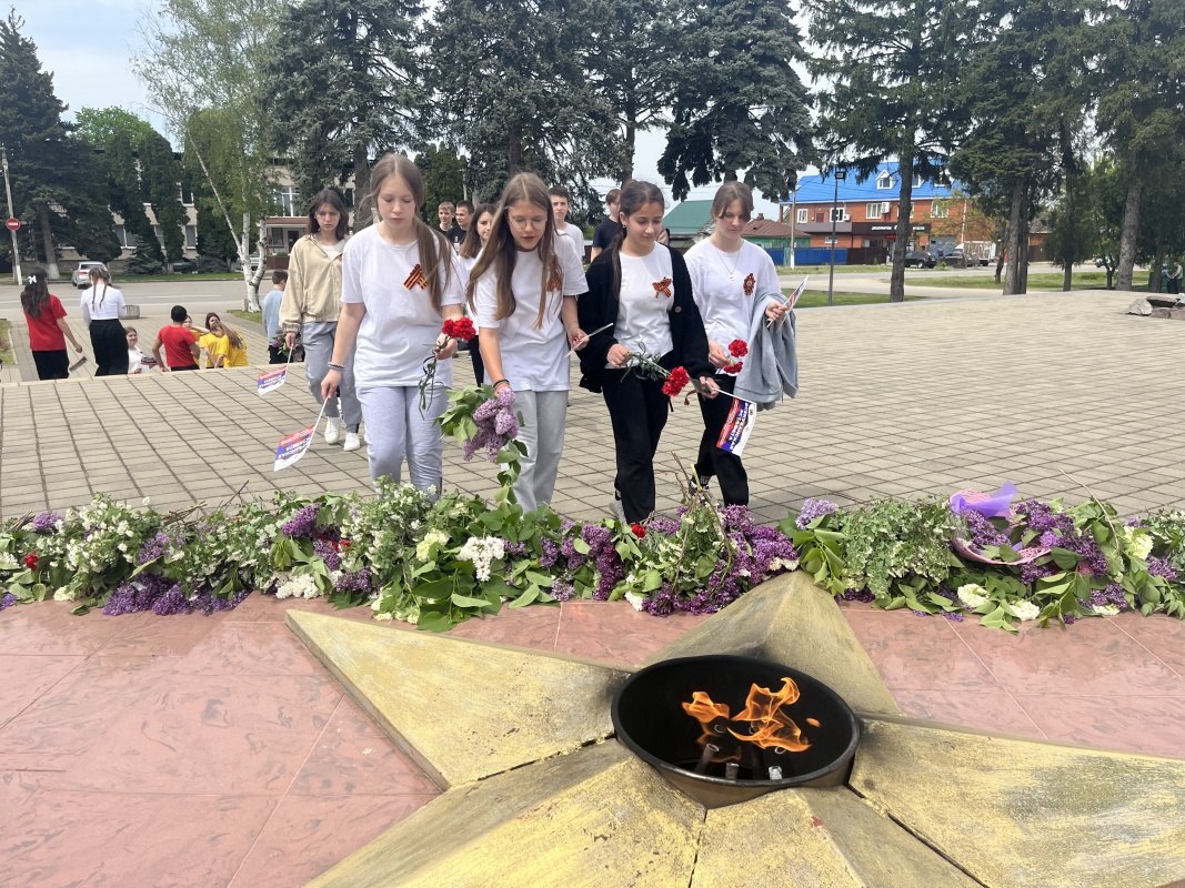 Всекубанская эстафета