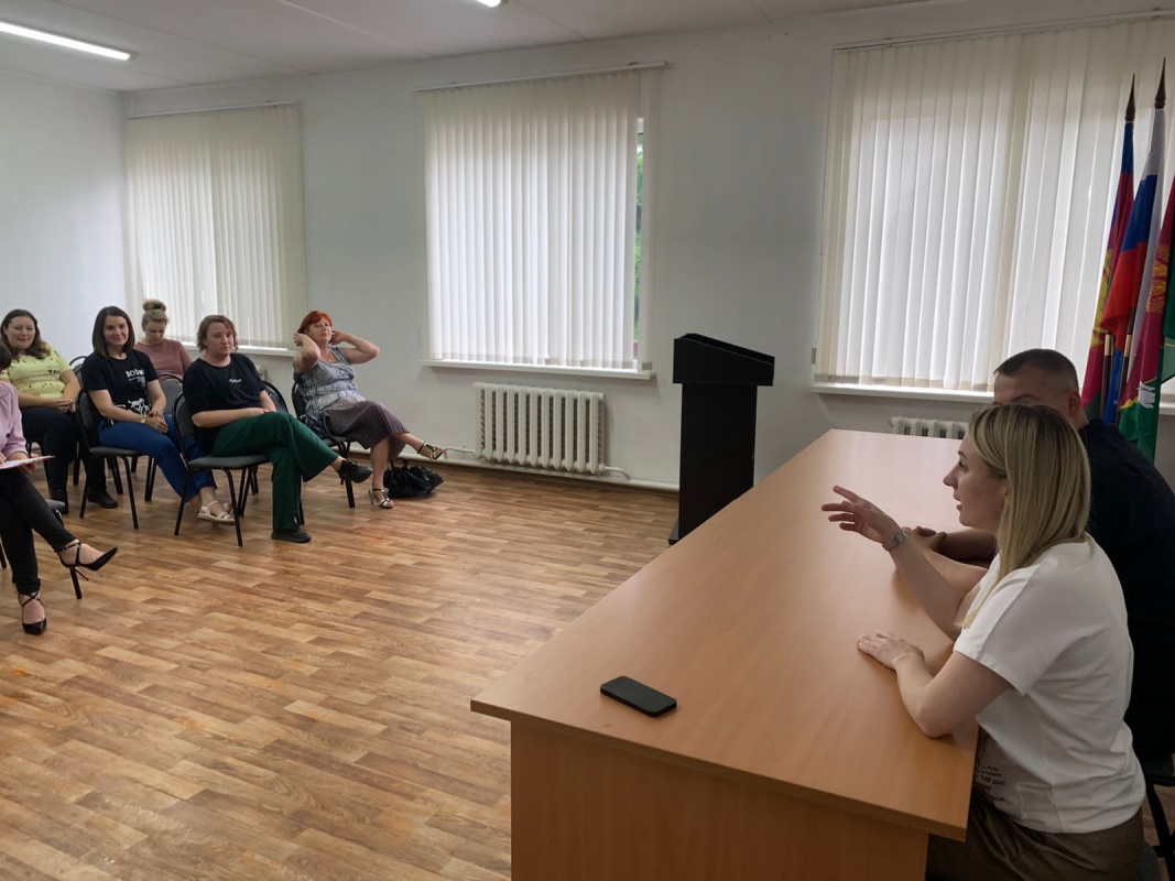 Заседание территориальной комиссии по профилактике правонарушений на территории Платнировского сельского поселения