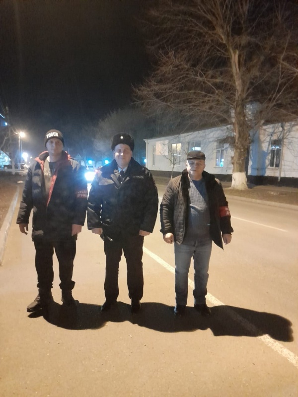 Охрана общественного порядка...