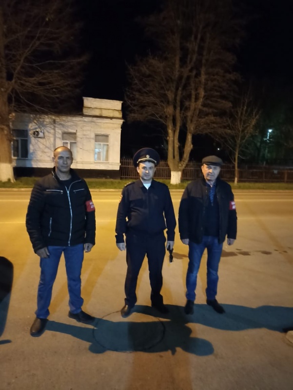 Охрана общественного порядка...