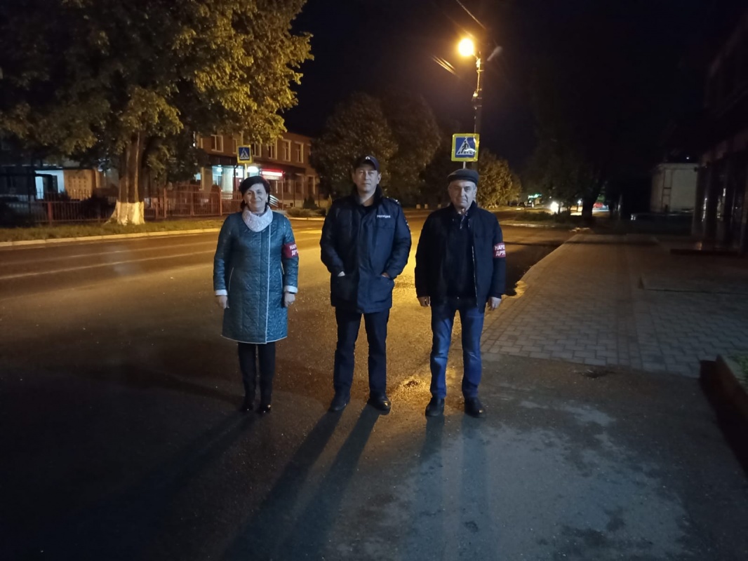 Охрана общественного порядка...