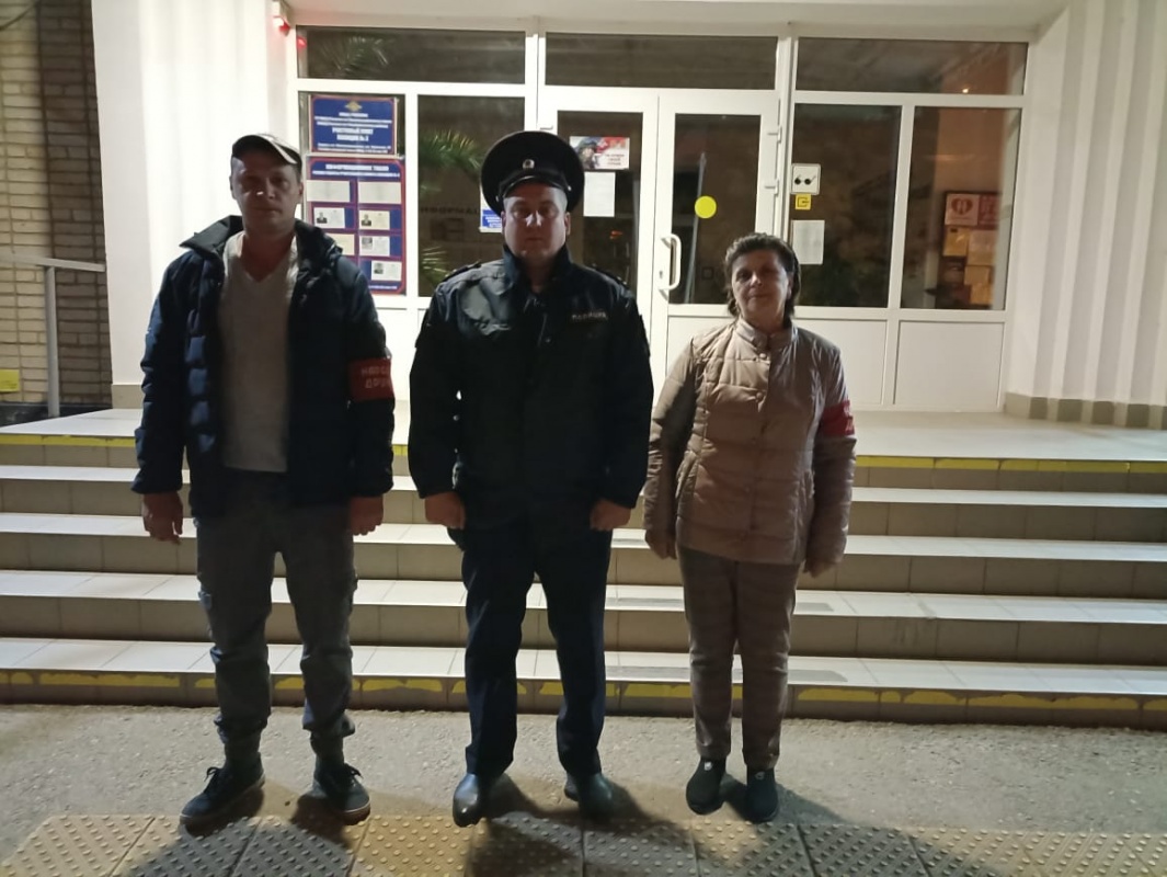 Охрана общественного порядка...