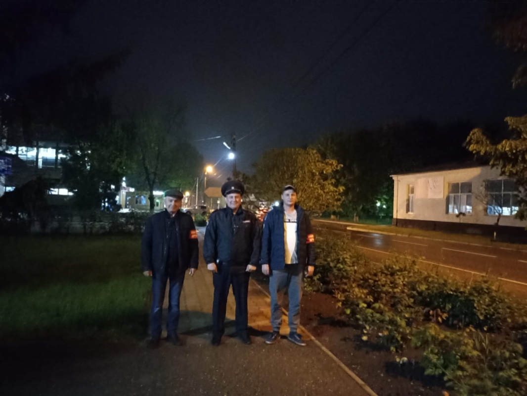 Охрана общественного порядка...