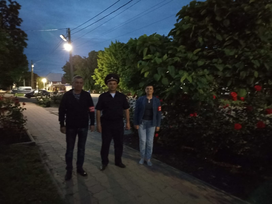 Охрана общественного порядка...