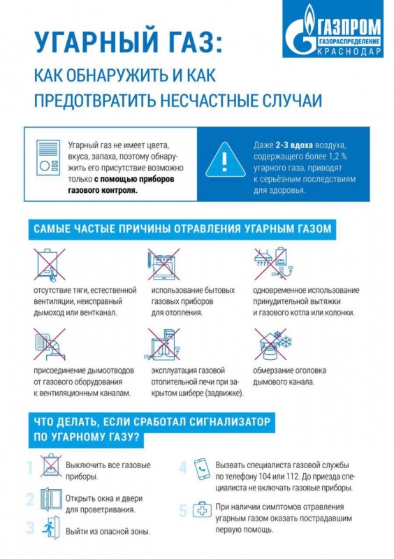 ВНИМАНИЕ!!!! Во избежание несчастных случаев необходимо вовремя проводить техническое обслуживание газоиспользующего оборудования!
