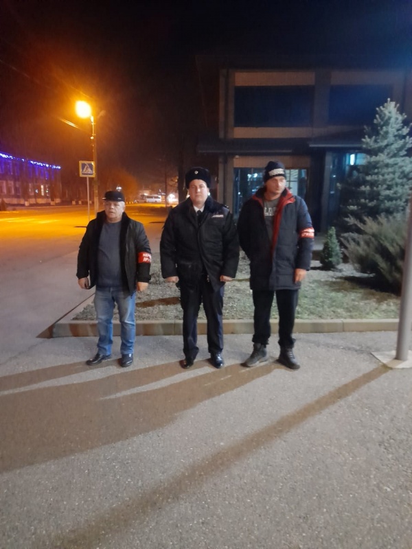 Охрана общественного порядка...