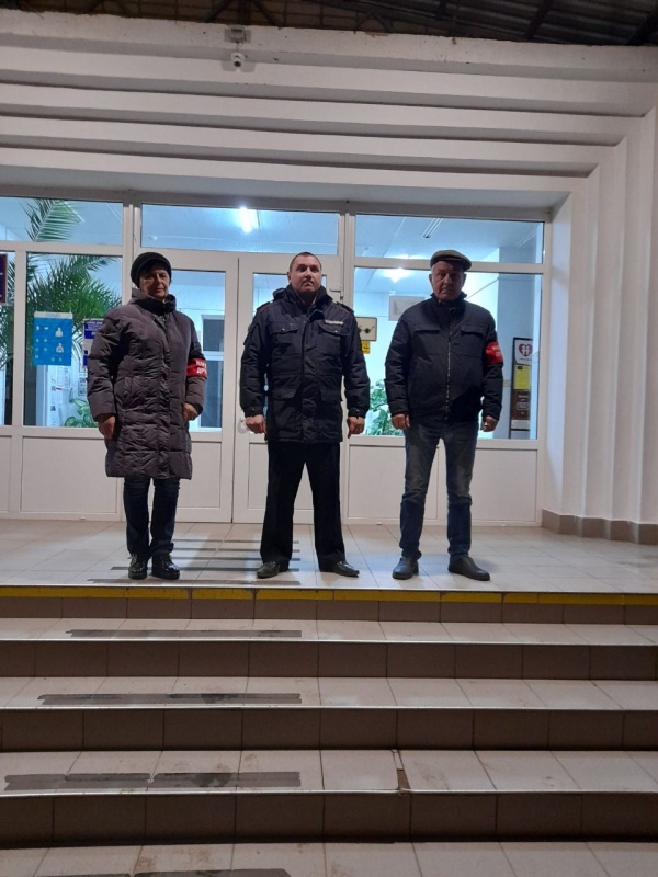 Охрана общественного порядка...