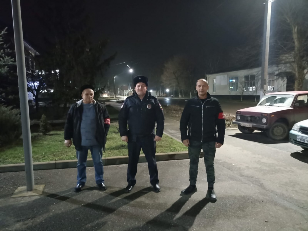 Охрана общественного порядка...