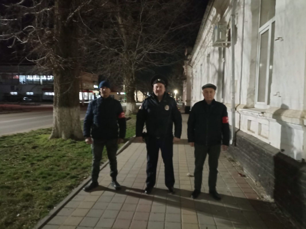 Охрана общественного порядка...