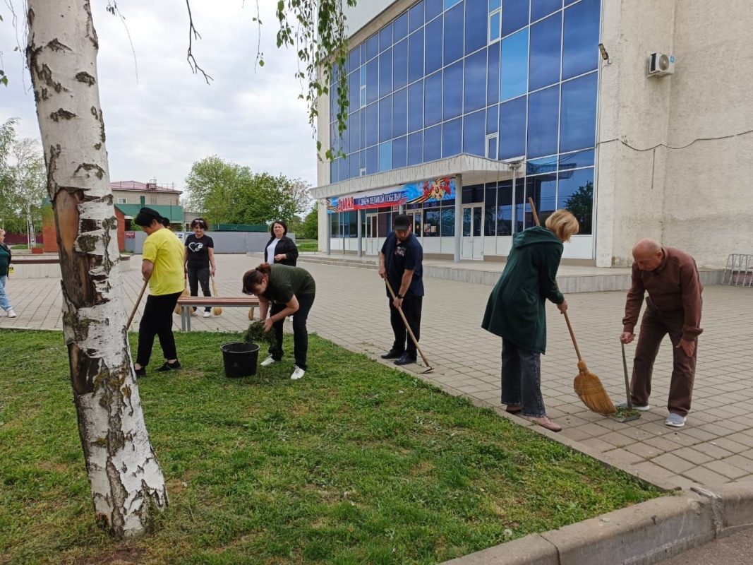 Всероссийский субботник