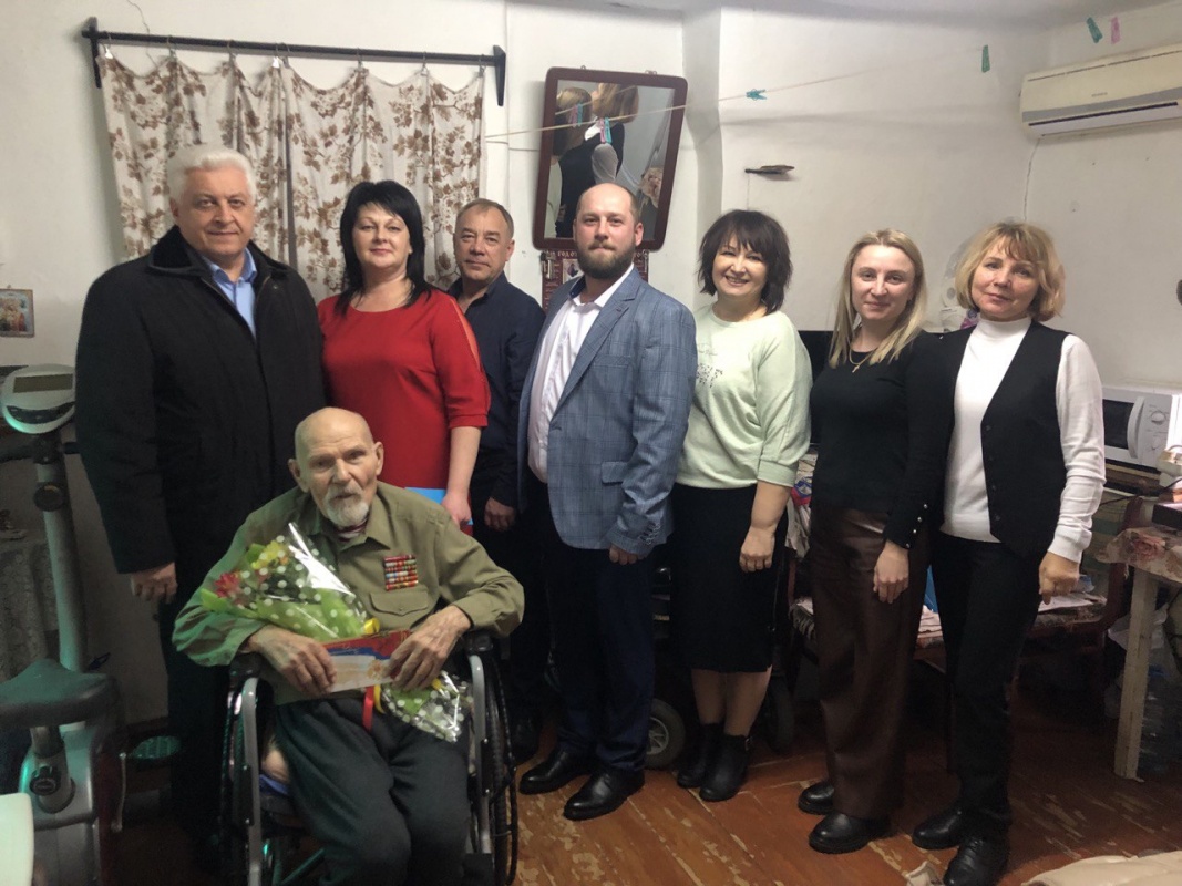 Поздравление М.Ф. Хилько
