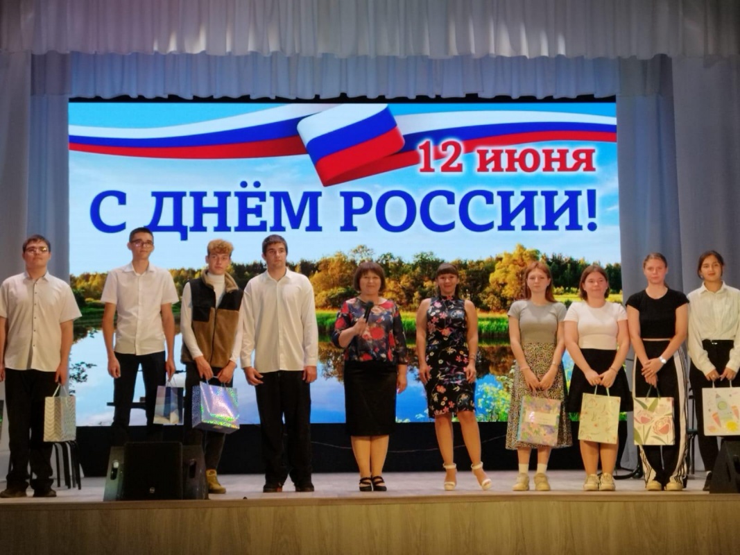 Тематическое мероприятие «Россия начинается с меня!» ко Дню России.