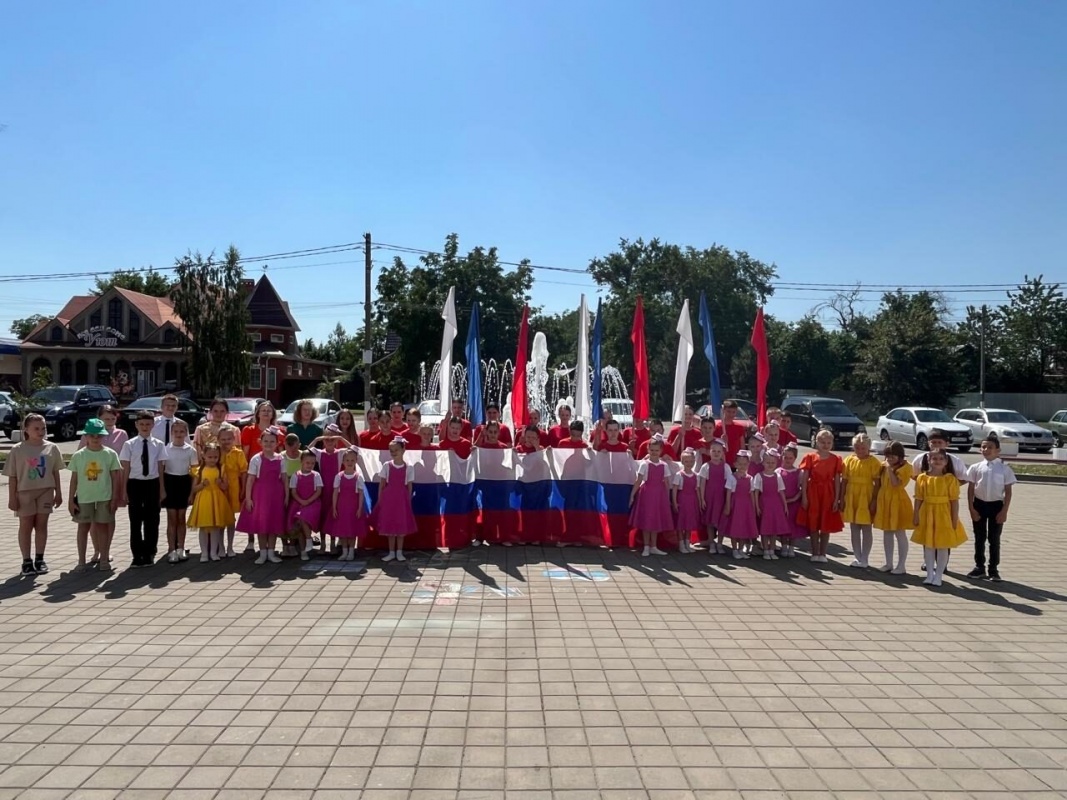 АКЦИЯ «ФЛАГИ РОССИИ. 12 ИЮНЯ»