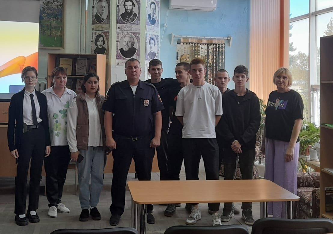 Тематическое мероприятие по Закон 1539 - КЗ «Дети – Пора домой»