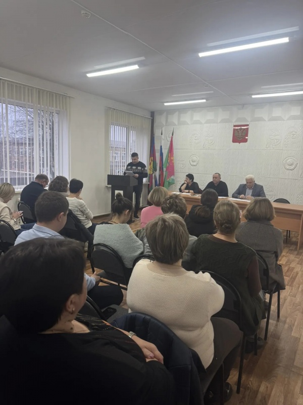 Краткий отчет о работе старосты за 2 полугодие 2025 года